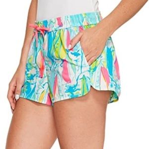 Run around shorts in Beach and Bae by Lilly Pulitzer
